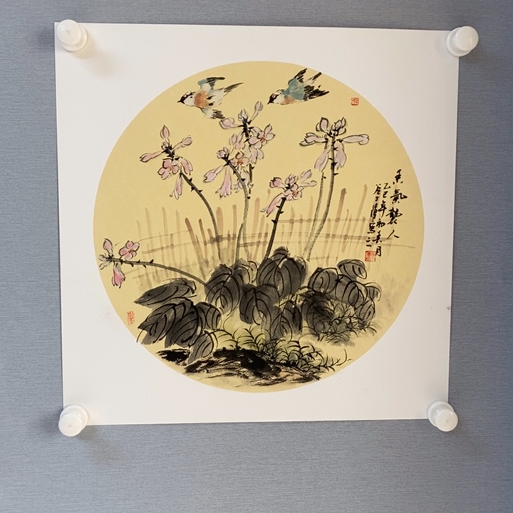 国画亲笔手绘原创