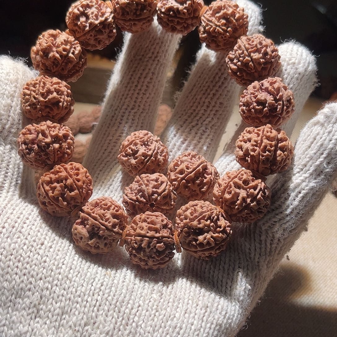 潮****吊坠金刚菩提六瓣蜂窝闪购13