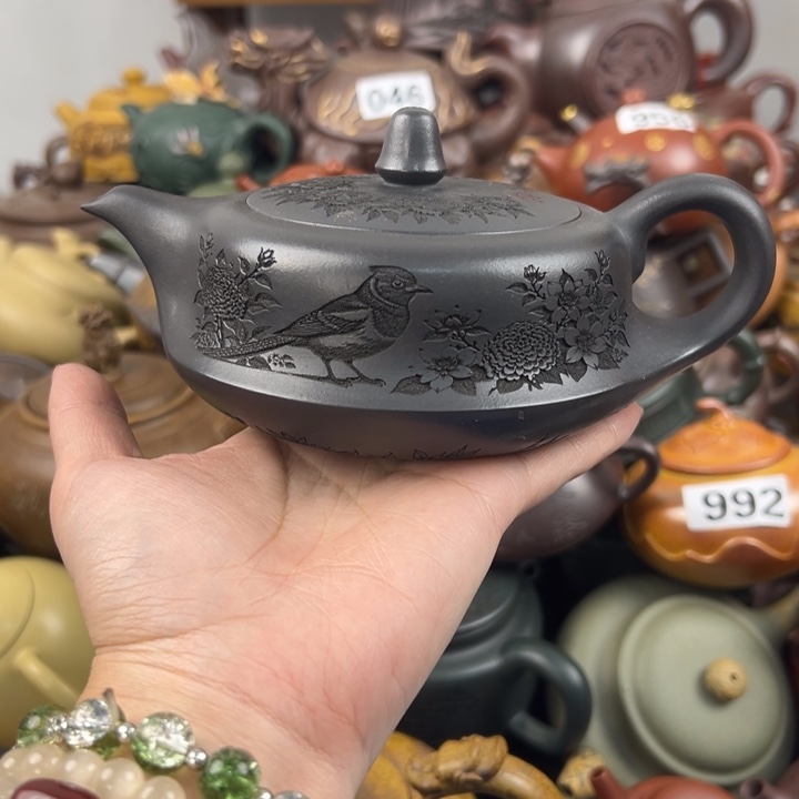 紫砂茶壶紫砂壶微瑕