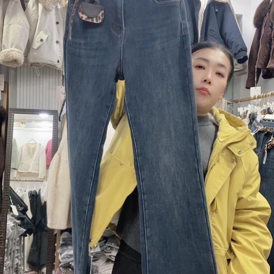 7173蓝色牛仔裤福利