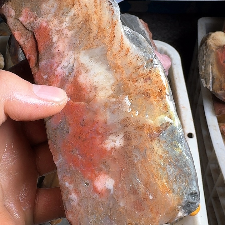 寿山石海*天寿山石的制作