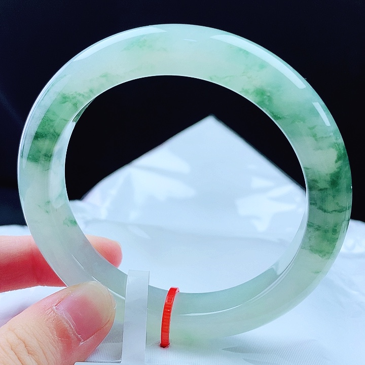 魔***纲未镶嵌手镯翡翠55圈