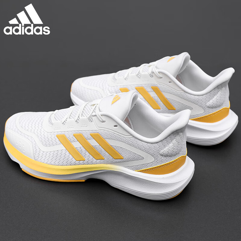 ADIDAS阿迪达斯男鞋子春冬季运动鞋男女跑步鞋新款网面透气休闲鞋