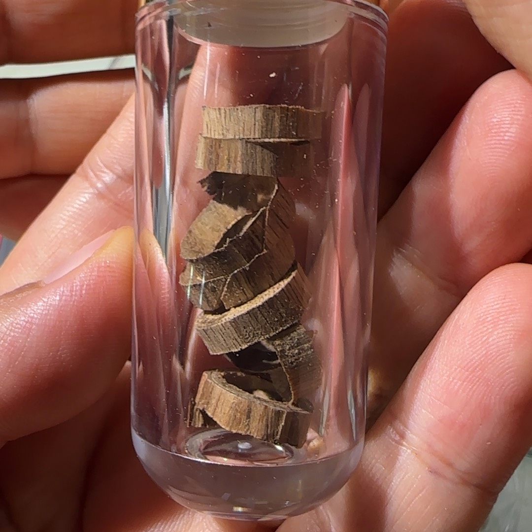 【闪购商品】沉香碎屑沉香都鹏白奇棋星1克