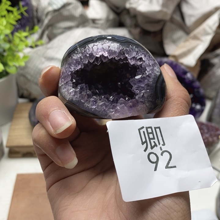 紫晶大型摆件（非配饰）未镶嵌