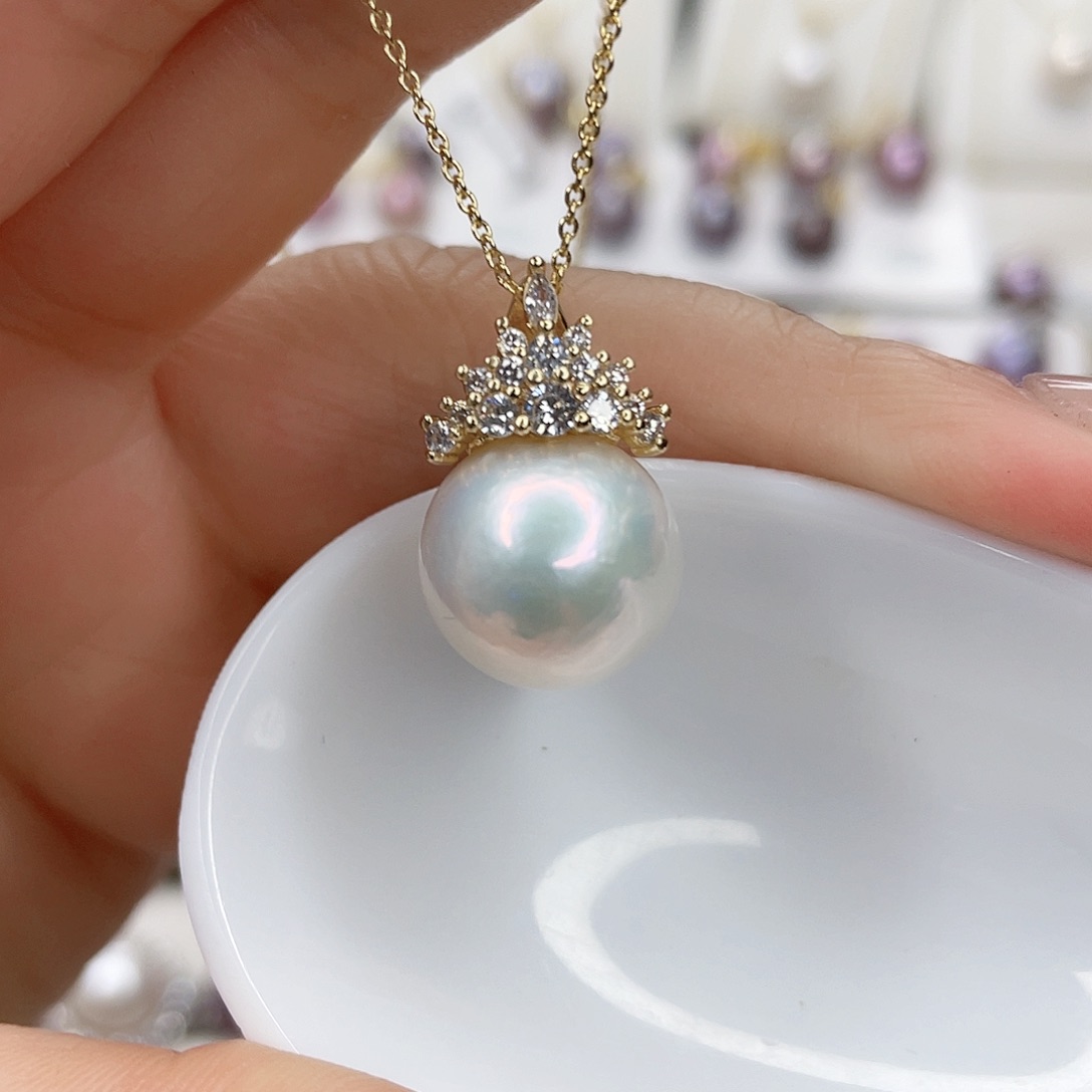 淡水珍珠颈饰未镶嵌