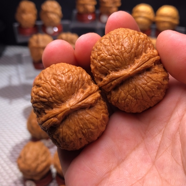 把件文玩核桃6黄金印