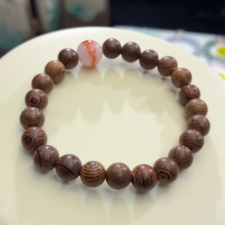 翡翠未镶嵌手链卡8.4福利款