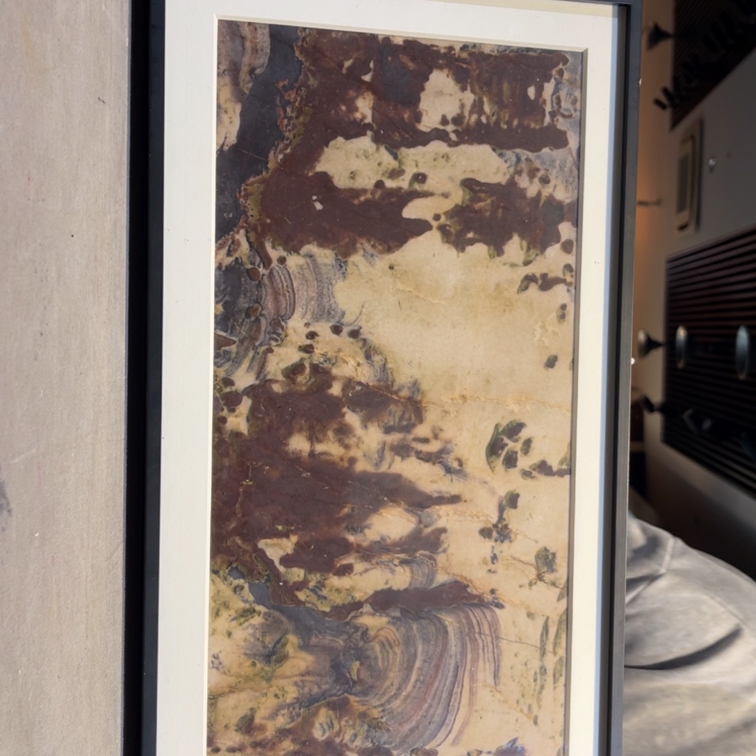 彩石利**苑41/23 三峡清江画面石