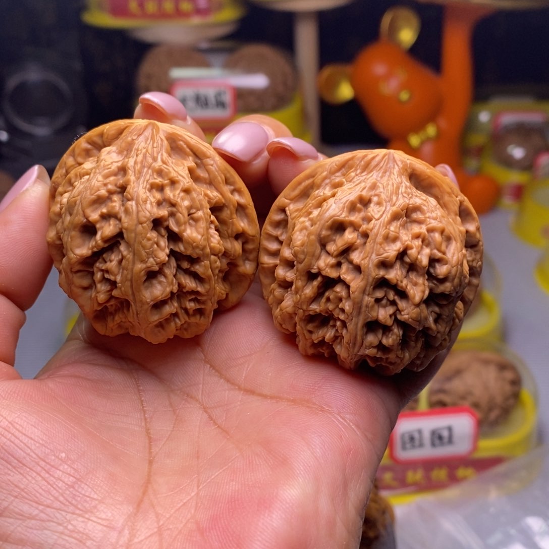把件文玩核桃02大粗筋46尺