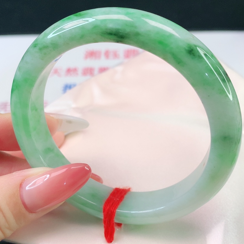 【闪购商品】未镶嵌手镯翡翠天然翡翠1808