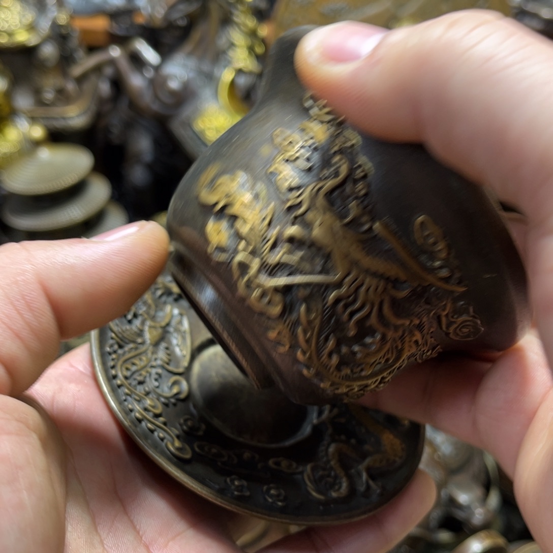 精品铜器摆件链接