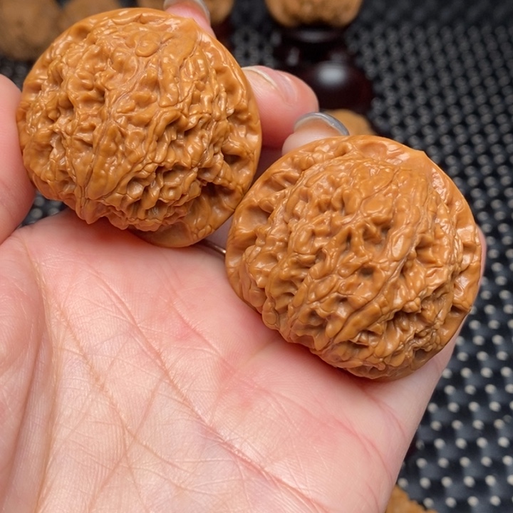 文玩核桃吊坠8水龙纹42