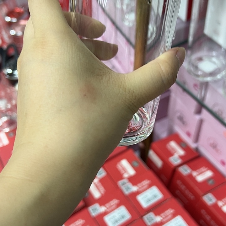 水晶玻璃无盖款果汁饮料咖啡牛奶4454459913