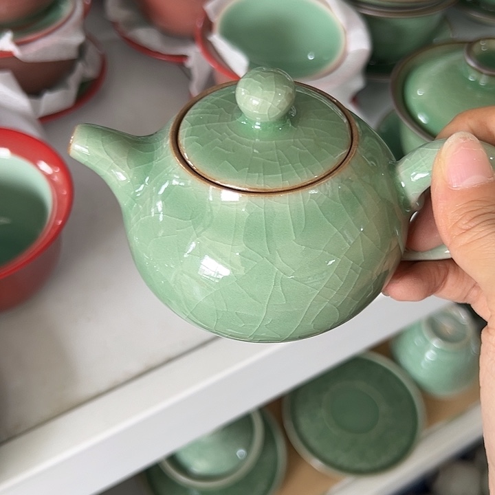 小米茶器龙泉青瓷