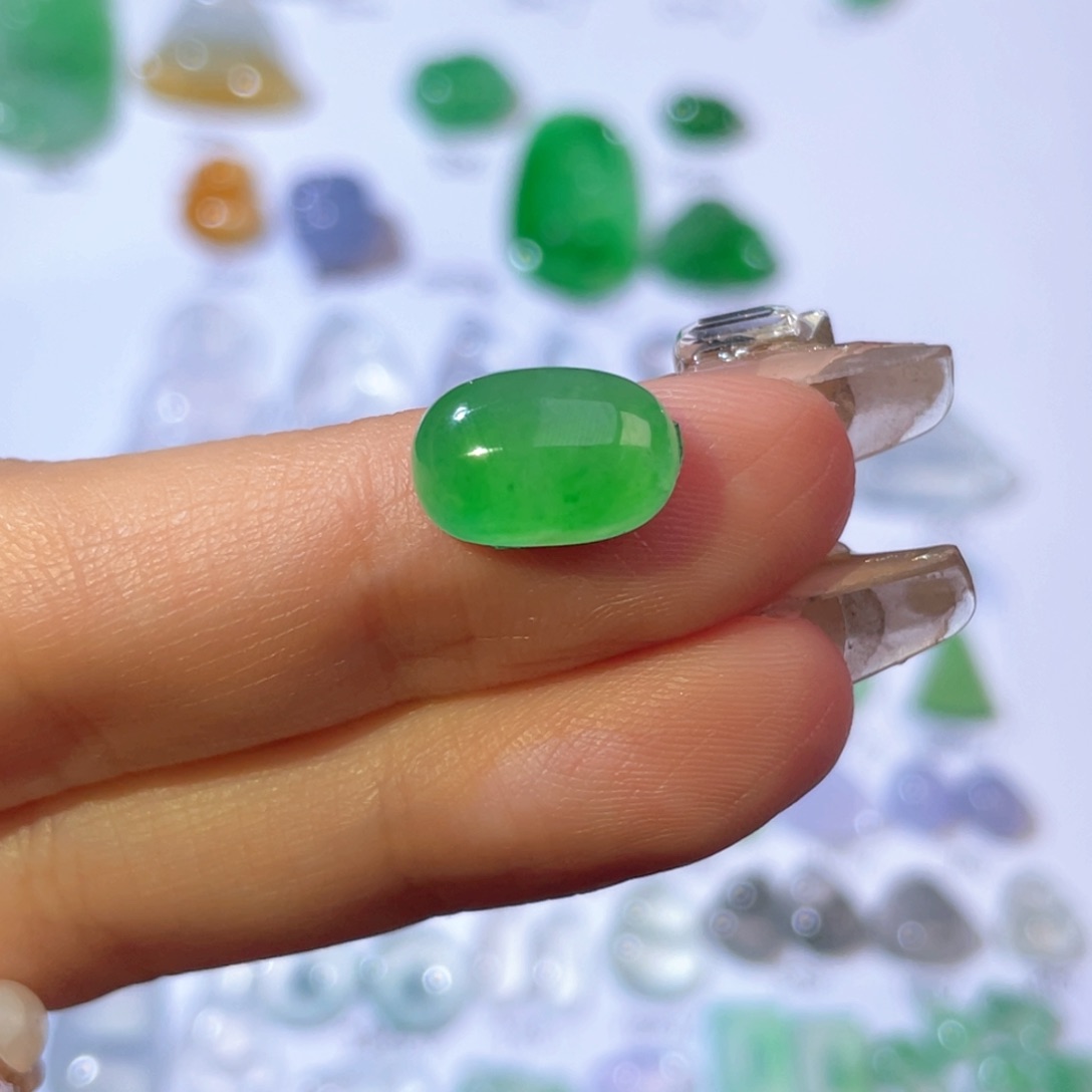 翡翠吊坠(不含链)未镶嵌裸石