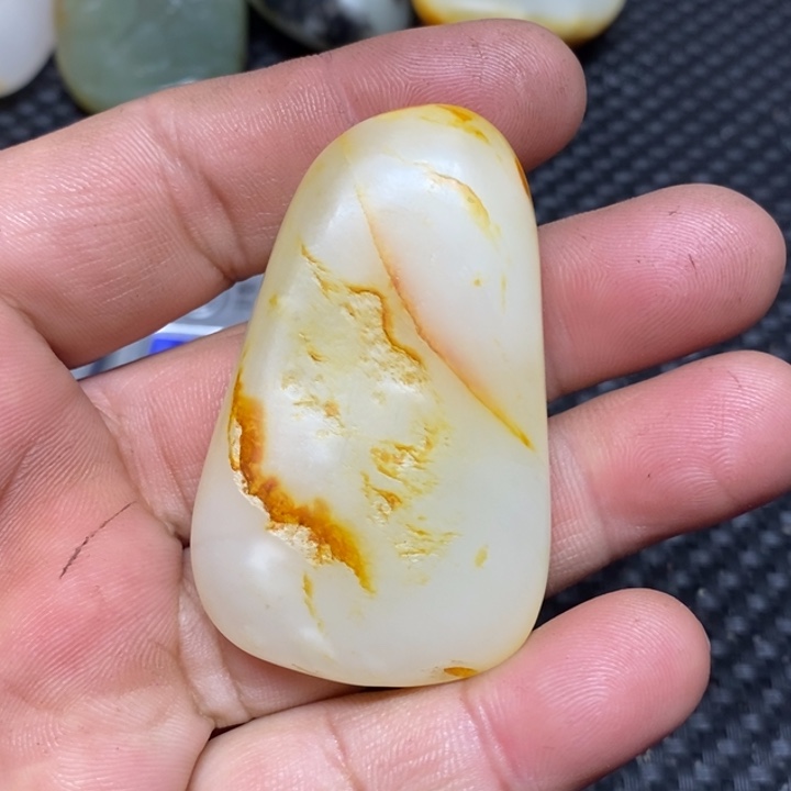 和田玉（白玉）珠宝奇石未镶嵌