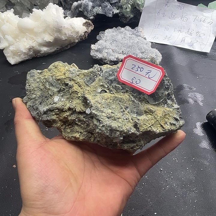 水***狐石材50号58669999