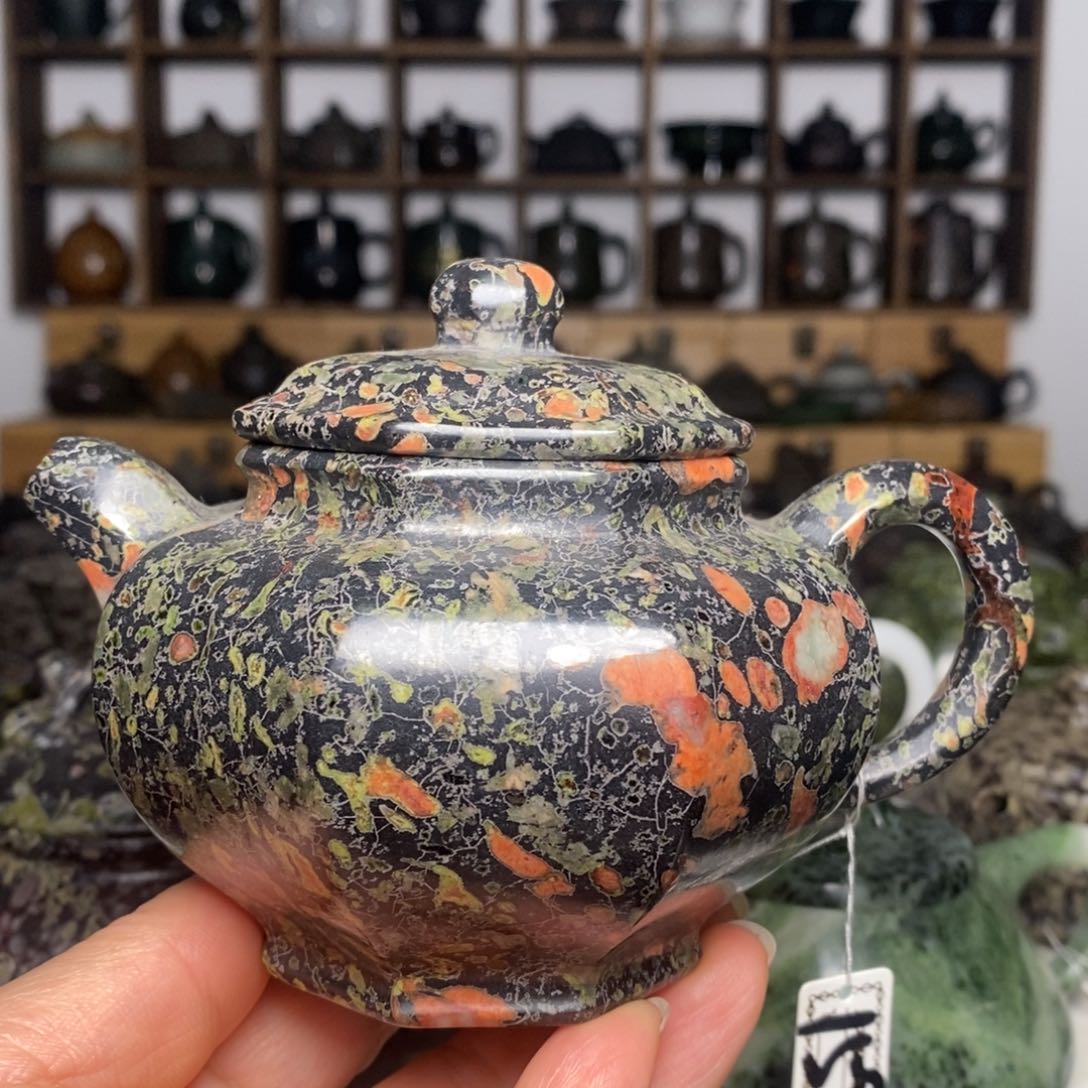 梅花玉高品八方掇只壶280cc