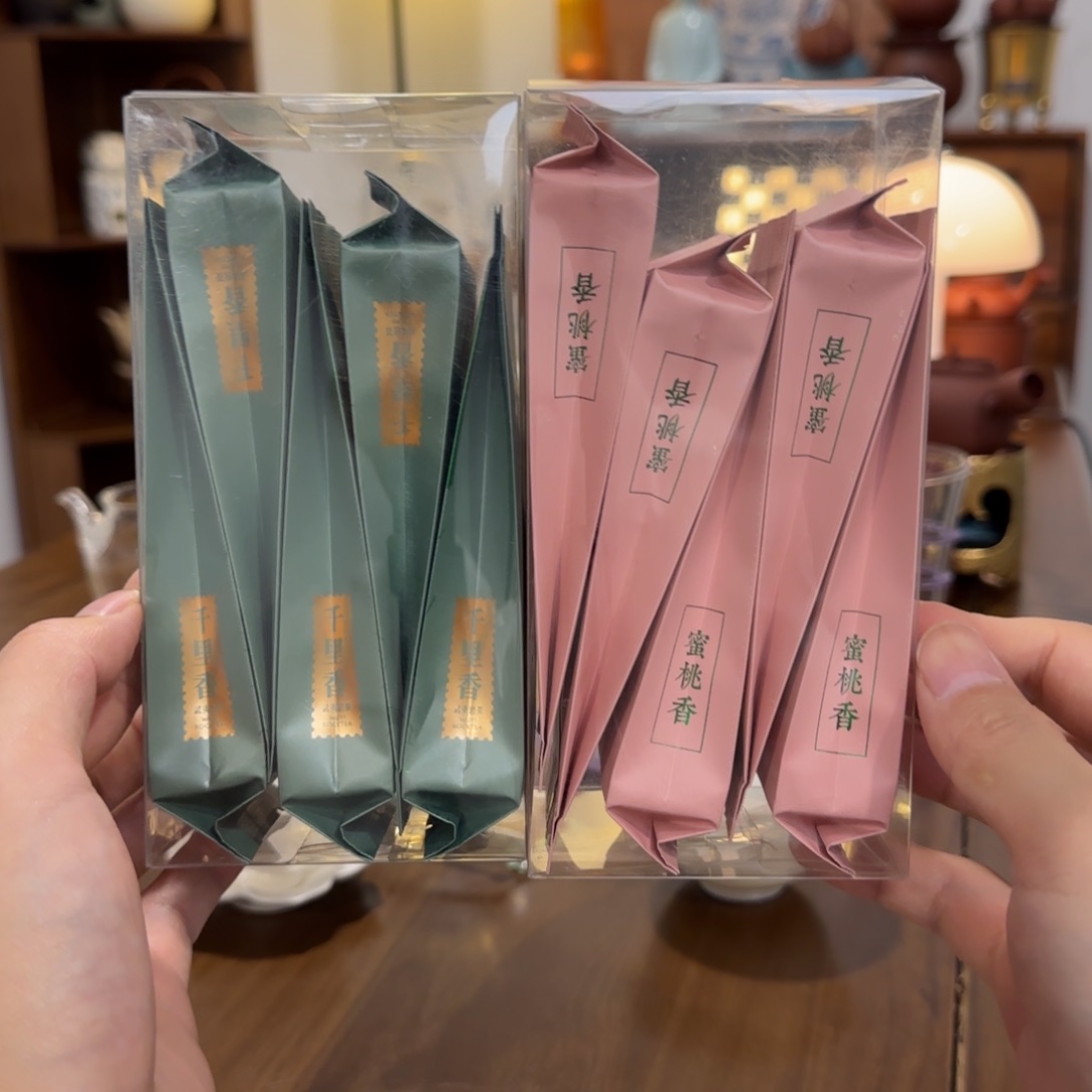 千里香+蜜桃香-岩茶肉桂-直播间图片讲解商品