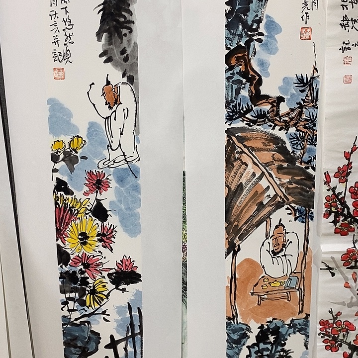 国画手写手绘作品79