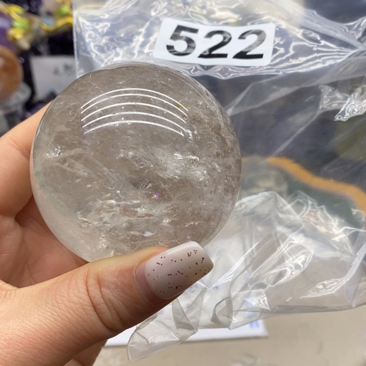 水晶未镶嵌珠宝半成品