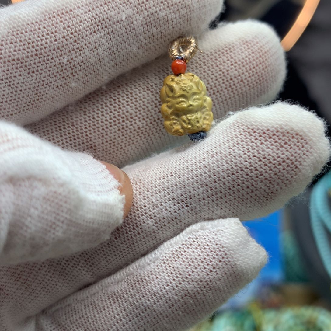 绿松石挂件未镶嵌