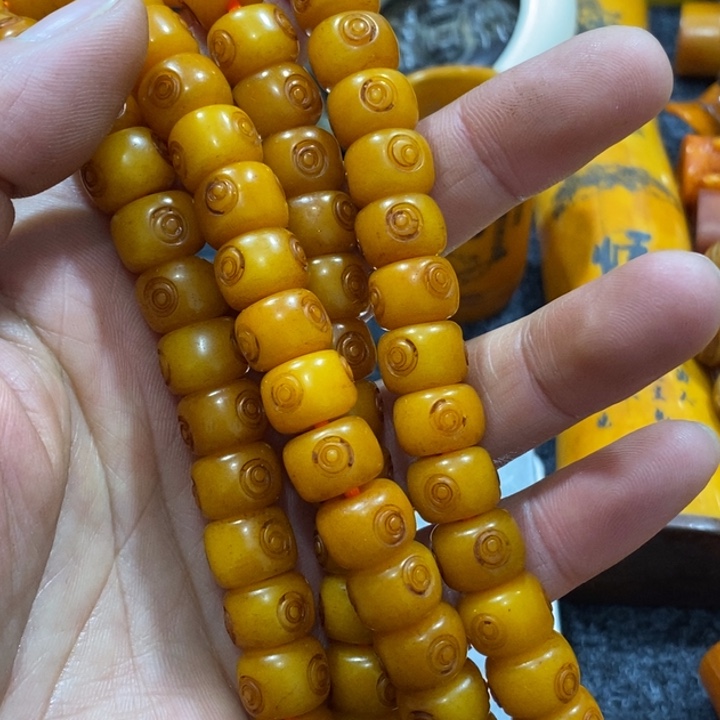 滴血莲花菩提吊坠