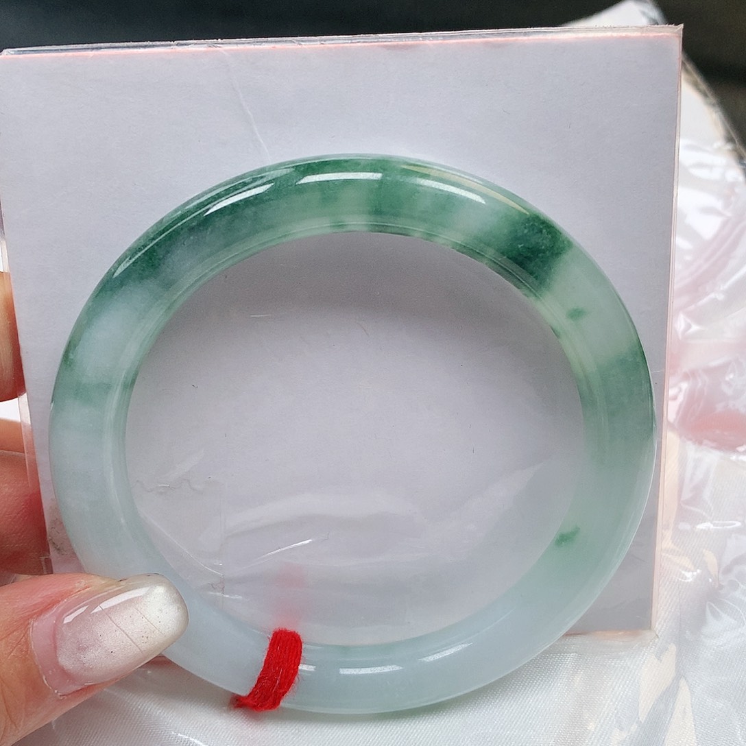 翡翠手镯未镶嵌翡翠手镯87号