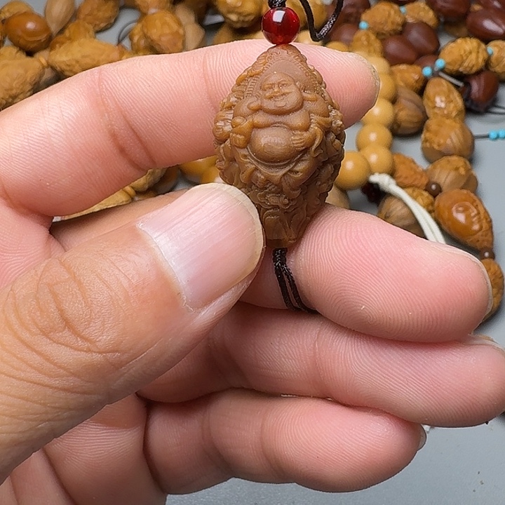 橄榄核手串/手链老*童福利单籽