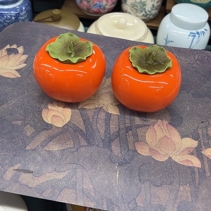 瓷片高端陶瓷茶叶罐密封罐