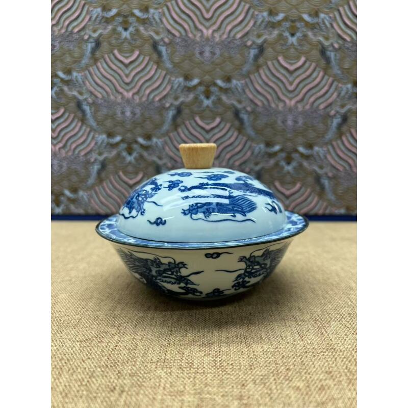 青龙烟灰缸（矮）122