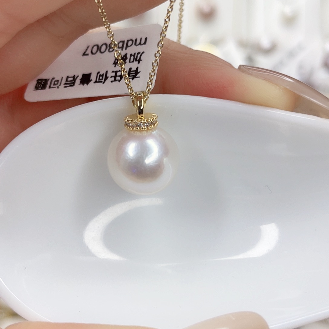 淡水珍珠项链未镶嵌