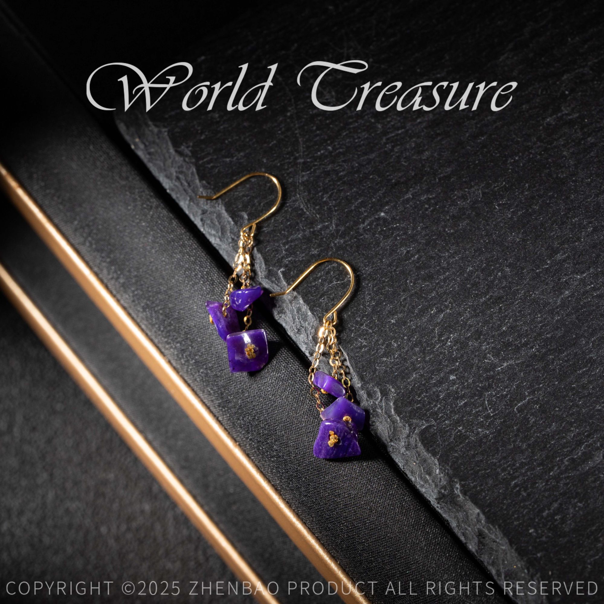 【韵洁珠宝】舒俱来耳钩/B364/多样性发一件