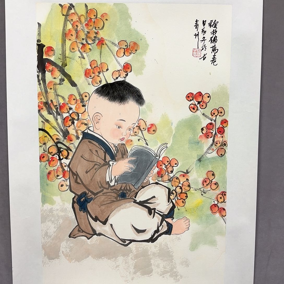 国画国画纯手绘作品请放心去藏