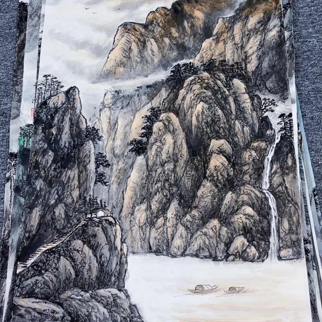国画孙*绘画艺术作品展