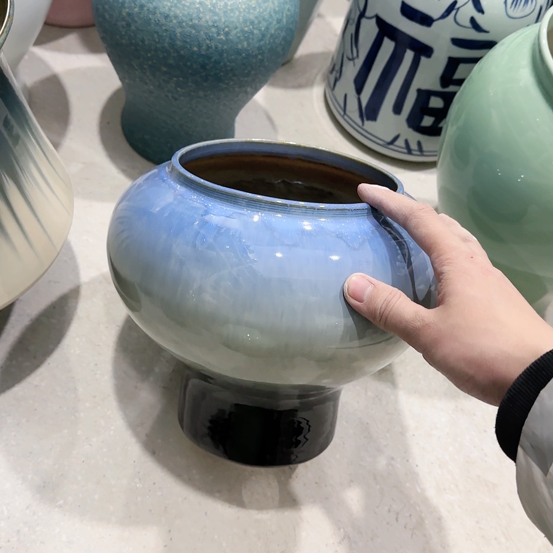 摆件微瑕有孔微瑕