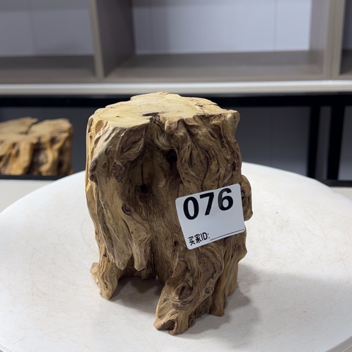 木石榴木榴疤原木底座