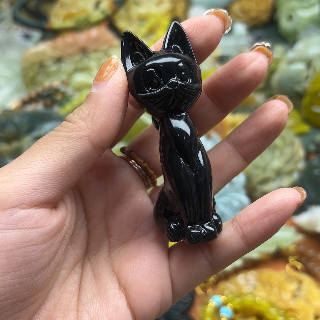 蛇纹石玉未镶嵌吊坠