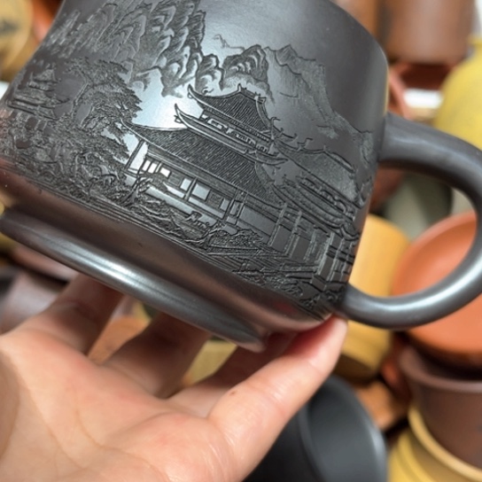 紫砂茶杯宜兴紫砂茶具