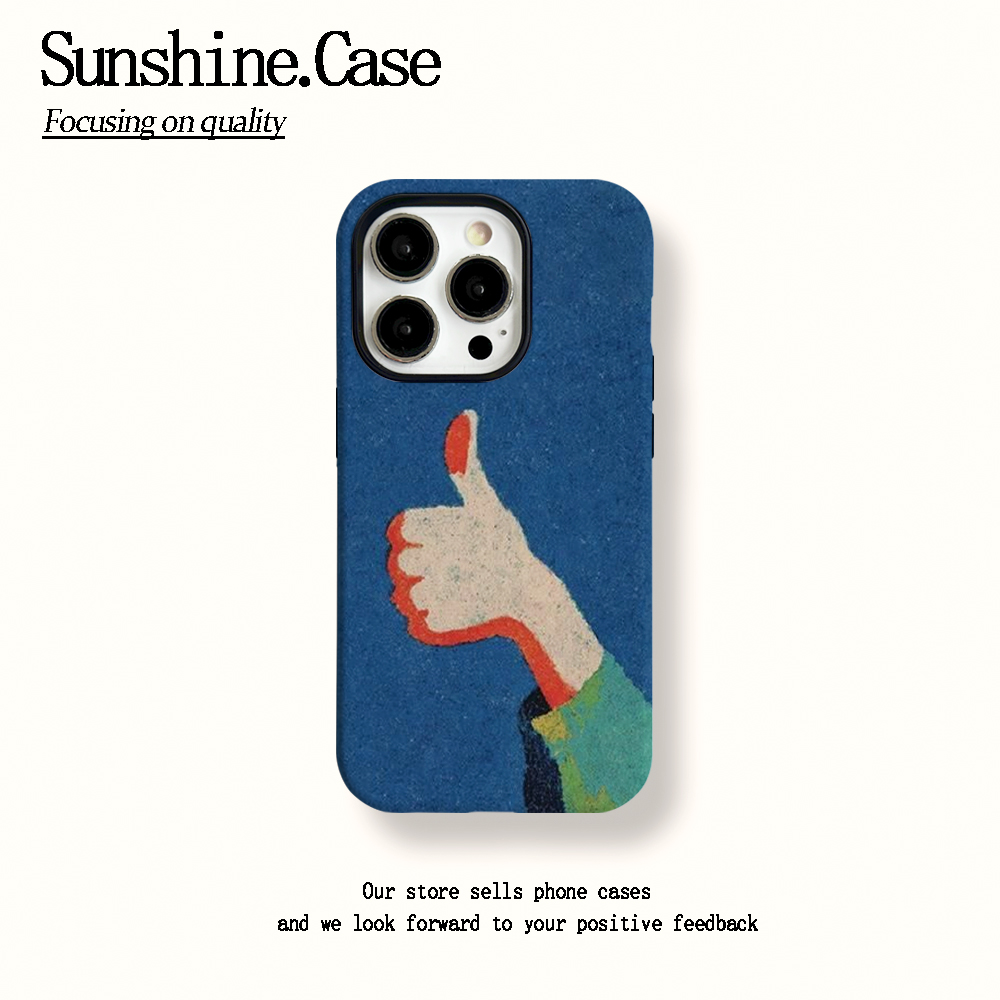 【壳到家专属】菲林二合一适用苹果华为oppo手机壳点赞17PRO/16