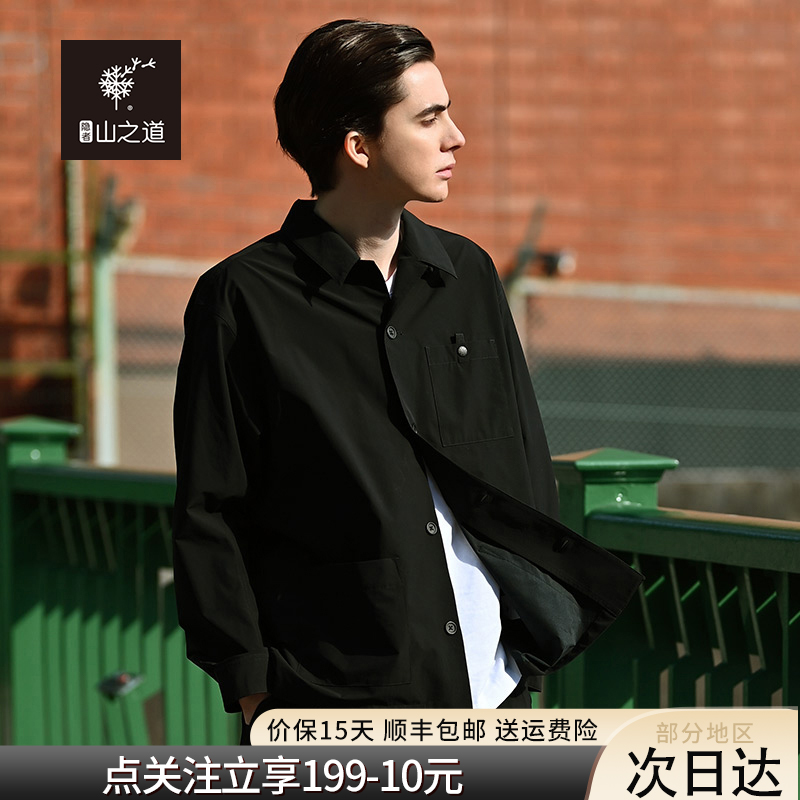 隐者山之道blazer山系运动休闲小松夹克春秋外套