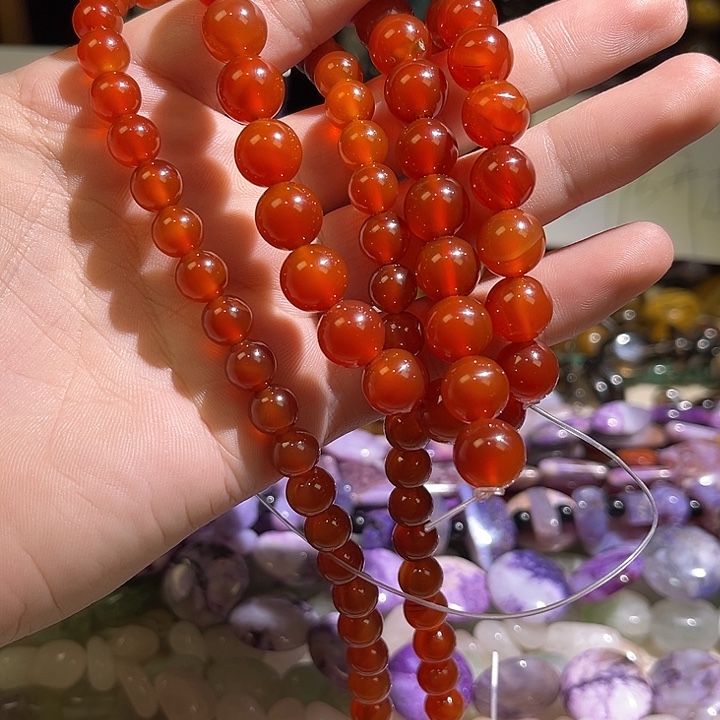 玛瑙/玉髓合金珠宝半成品