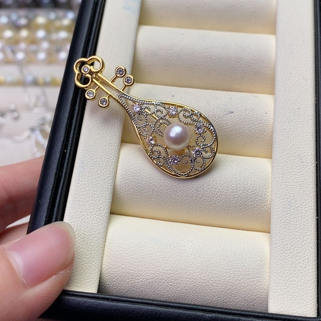 海水珍珠颈饰未镶嵌