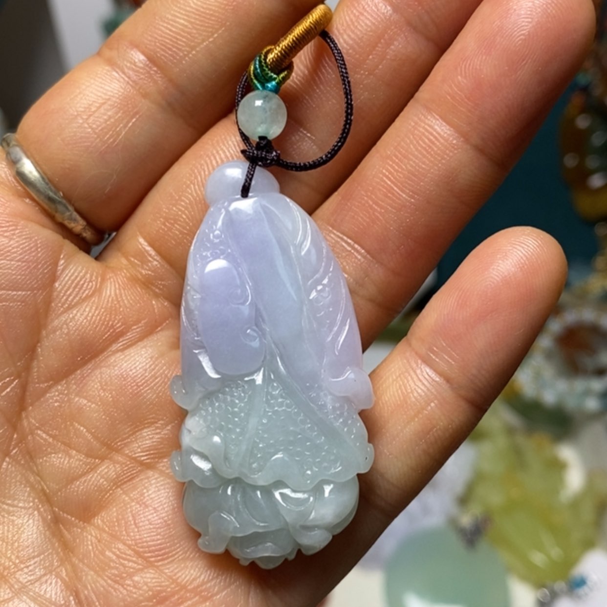 【闪购商品】翡翠吊坠(赠链)未镶嵌