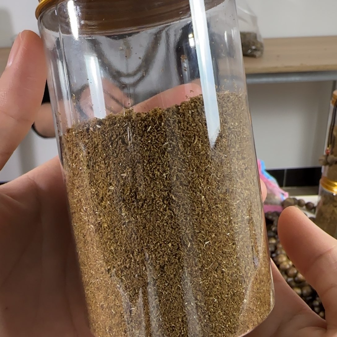 奇楠沉香车珠熏香粉35g发一