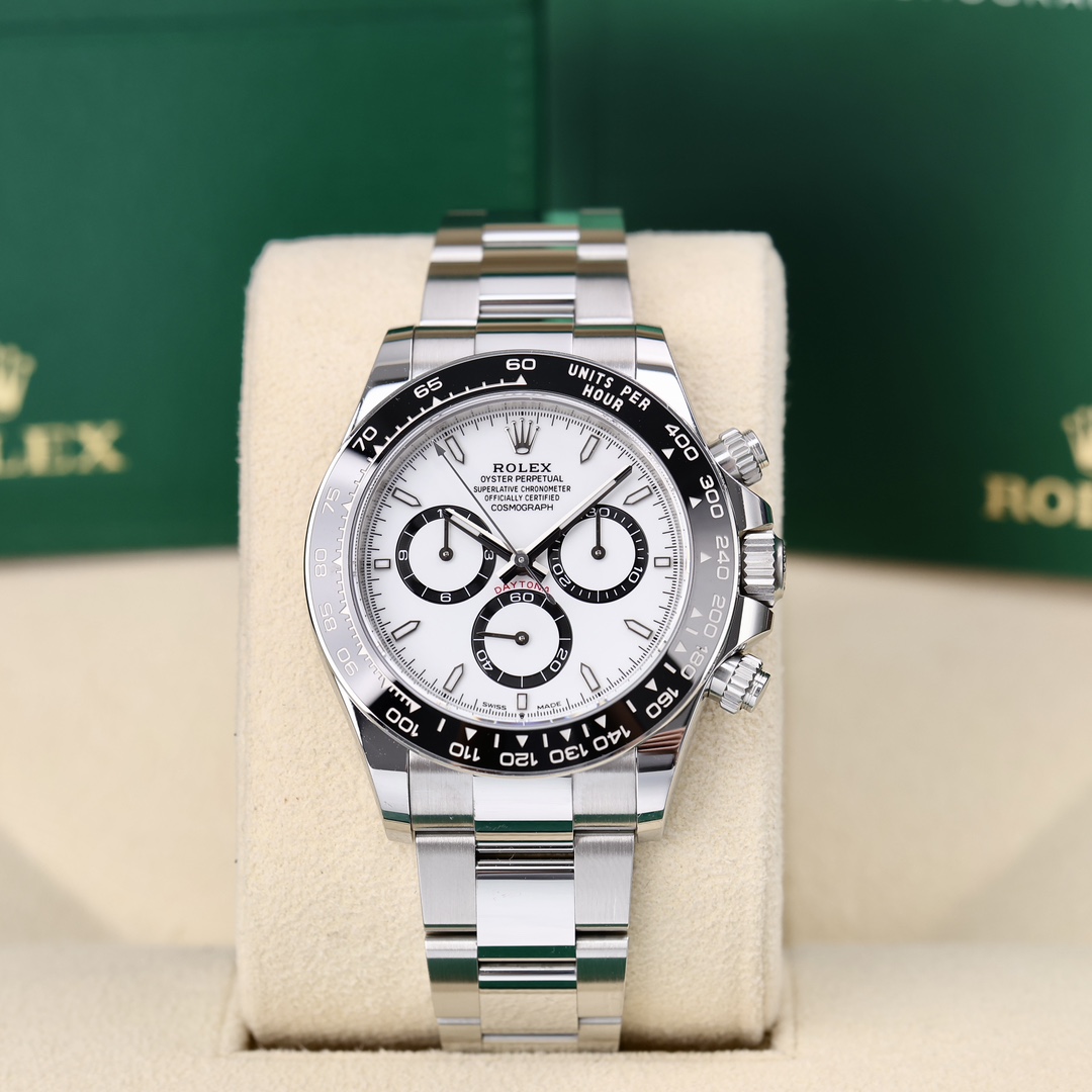 99新 Rolex/劳力士 126500 熊猫迪 40mm 2025年9月保卡