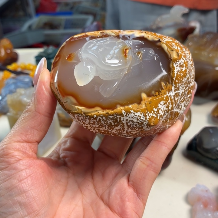 未镶嵌吊坠(不含链)玛瑙/玉髓