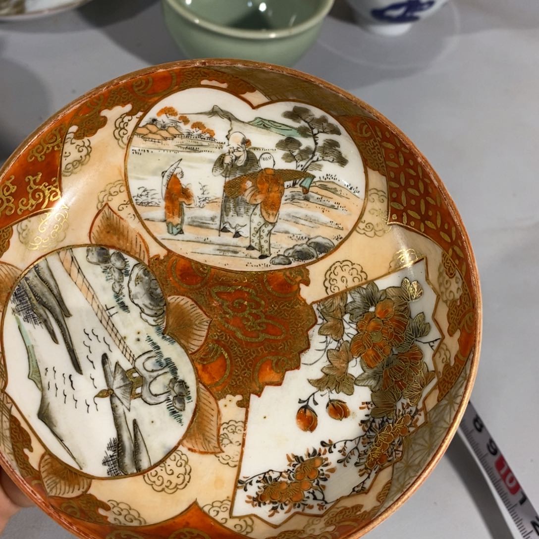 紫砂茶杯非常漂亮好看的碗