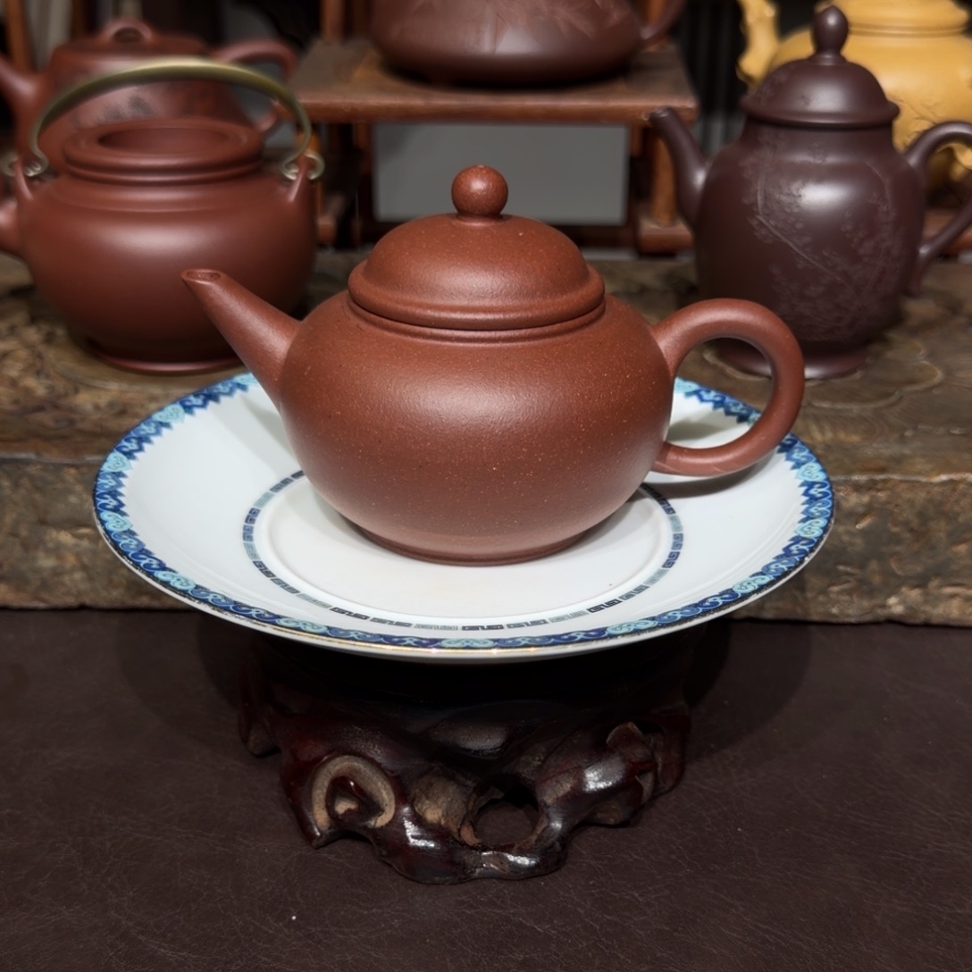 紫砂茶壶全手微瑕200